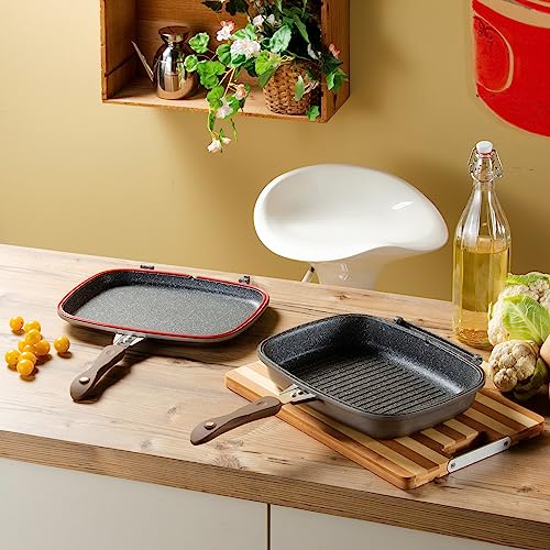 KASANOVA Fornetto multifunzione - set 2 padelle