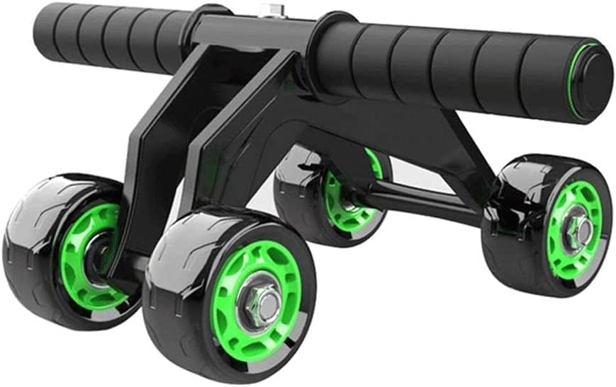 4-Wheel Ab Roller Workout Wheel – Ultra-Stable Abdominal Exerciser for Home Gym – Professional Core Workout Equipment-picture-27
