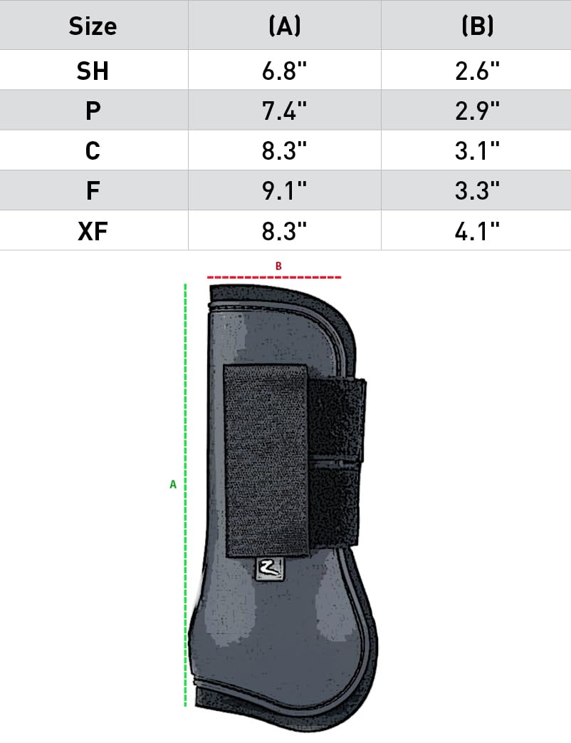 Horze Adepto Tendon Boots Extra Full