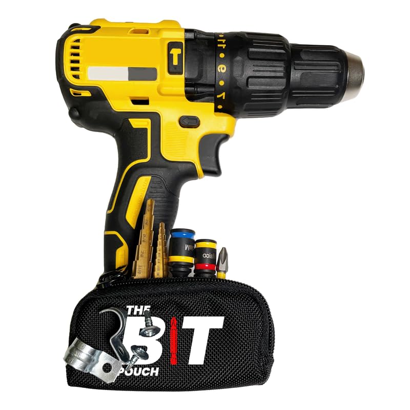 Sponsored Ad - (Gen2) - Magnetic Bit Holder for Holding Screws, Bolts, Driver Bits, Drill Bits - Alternative to Magnetic Wristband - Perfect Gadget Gifts for Men, Electrician Tools.