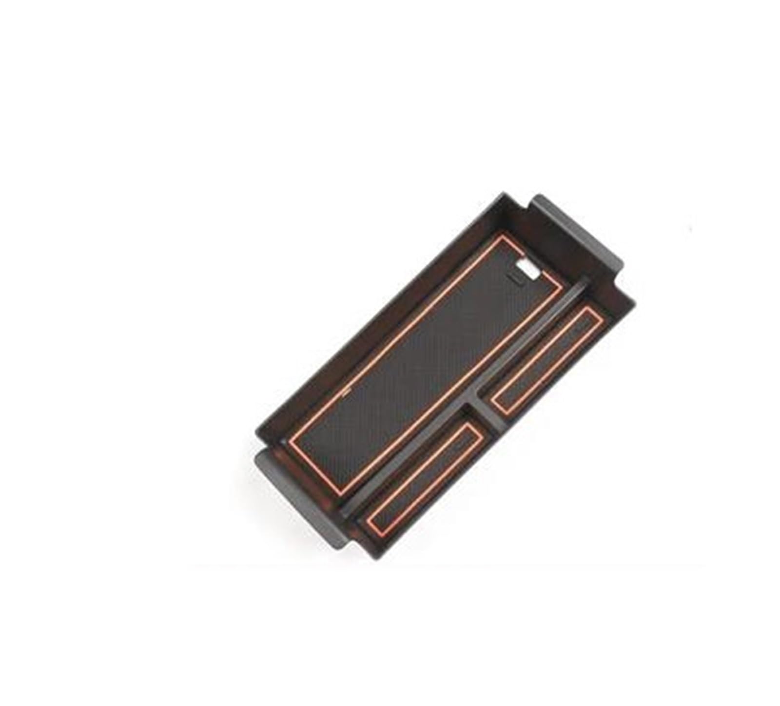 Armrest Organiser Tray For Aion V King Dragon Central Control Armrest Box Storage Special Interior Modification Accessories Supplies HIMIUSIKTC(Orange)