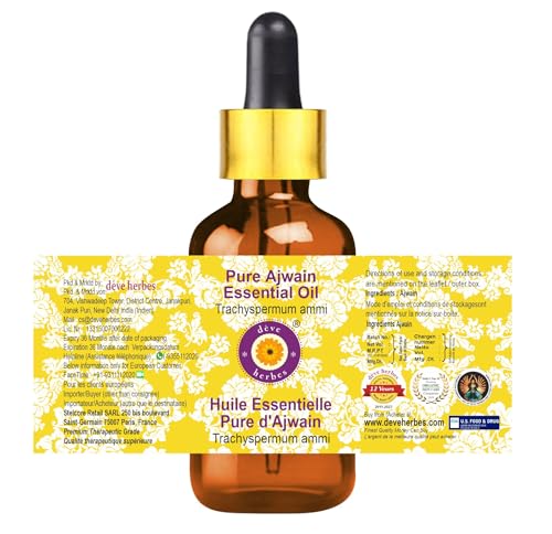 dève herbes Ajwain Aceite Esencial 30ml miniatura 3