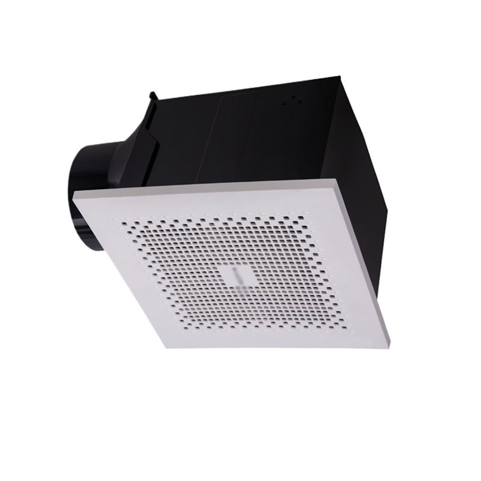 Extractor de Aire Extractor de Techo, silencioso, Potente, for, baño, Oficina, Ventilador Extractor Inodoro(37 * 37cm)