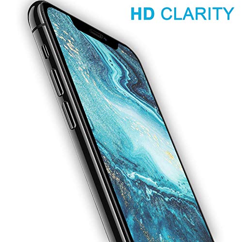 Image of Czartech Auto-Align Tempered Glass For iPhone 11 | iPhone XR Edge-To-Edge Protector Screen Guard Protector Full Coverage Glass With Quikfix Application Kit