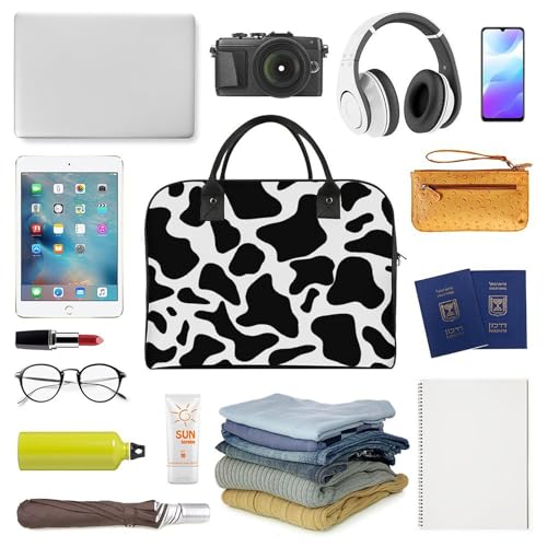 Maletín ligero para laptop unisex RLDOBOFE miniatura 5