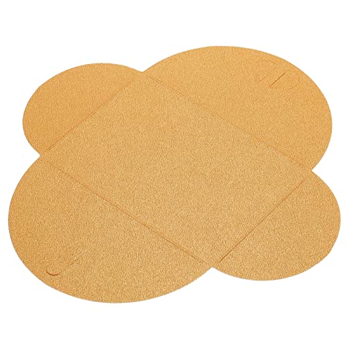 PATIKIL Mini Envelopes, 50 Pack Heart Clasp Tiny Items Storage Cute Present Card Holder for Wedding Greeting Party Orange - Image 4
