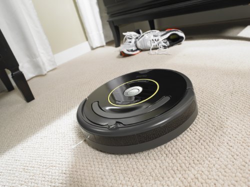 iRobot Roomba 650 Saugroboter (33 Watt, autonome, Steckdose Englische Drei Stecker) schwarz