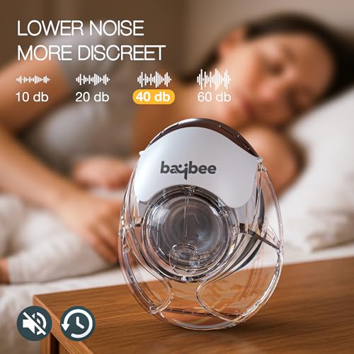 Image of LactoLux Wearable Electric Breast Pump For Mothers | Automatic Hands Free Breast Milk Pump Machine with 3 Modes & 12 Level Suctions | Portable Breast Pump Electrical with Smart LED Display with USB Charging & Massage Mode | Leak-Proof Design & Breast Shield of 24mm, 21mm, 18mm Flange Sizes | Quiet & Compact, Cordless 450MmHg /50HZ, 150ml BPA-Free Milk Cup