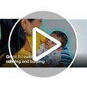 Image of Frido Cradle Arm Baby Feeding Pillow | Ergonomic Support for Nursing, Bottle Feeding & Soothing | Hypoallergenic Fabric & Microfiber Padding | Comfort for Baby & Reduces Arm Fatigue for Mom | Yellow