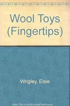 Hardcover Wool Toys Book