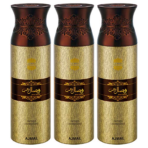 Ajmal WisalDhahab Deodorants Men & Women (200 ml, Pack of 1) - Image 2