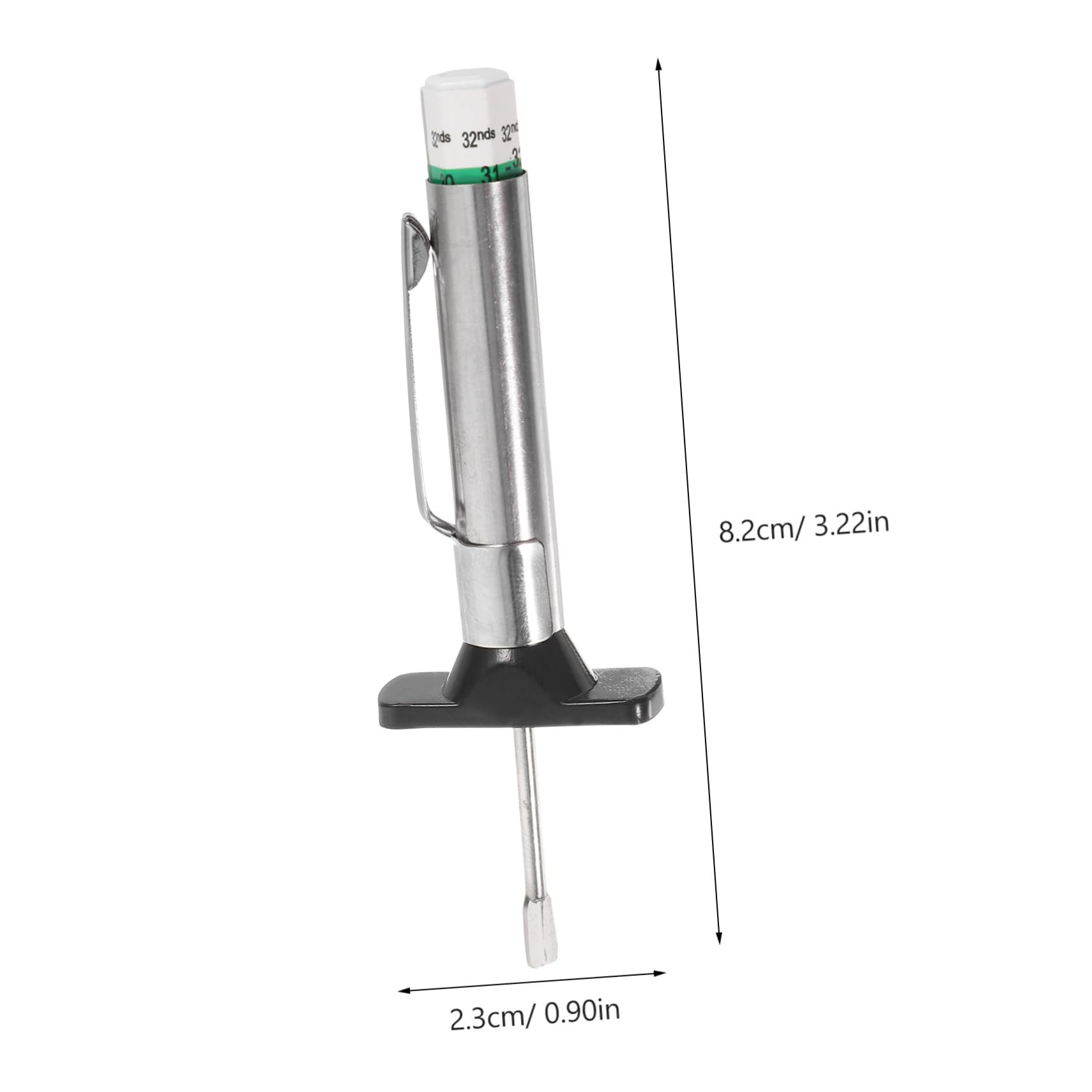 STOBAZA 10Pcs Car Tire Tread Depth Gauge Tool Accurate Measurement for Vehicles Durable User Friendly Design for Professionals DIY Enthusiasts