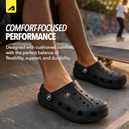 Image of Boldfit Clogs for Man, One-Piece Clogs for Men Soft Eva Slipon Sliders for Men-Seamless Comfort, Lightweight Crocs Men, Cushioned, Water-Resistant, Anti Skid, Unisex Everyday Footwear