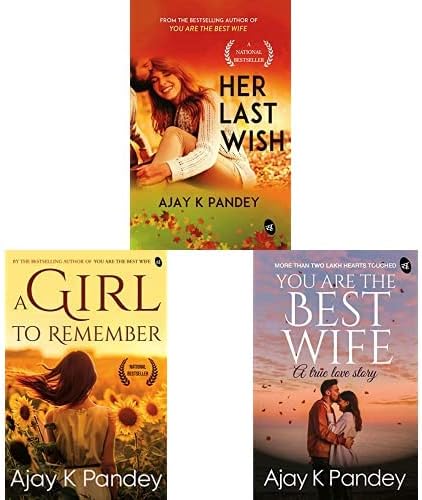 Ajay K. Pandey Collection of True Love Stories (Set of 3 books)