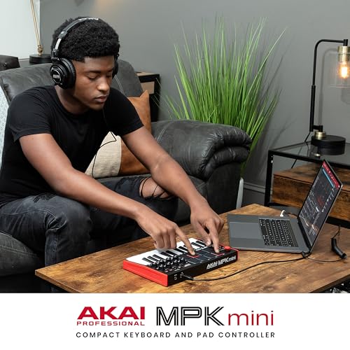 Akai MPKMINI3 Professional Mpk Mini Mk3 - 25 Key Usb Midi Keyboard Controller thumb #10