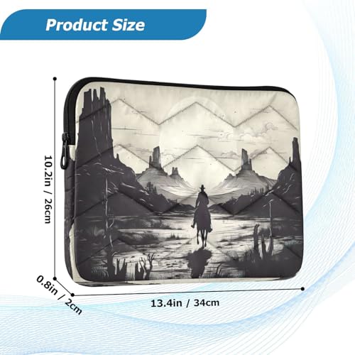 Funda para laptop 13-14 pulgadas resistente y protectora miniatura 3