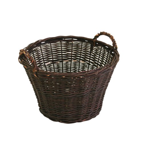 Greemotion Cesto di Vimini Raccolta - e Cestino di...