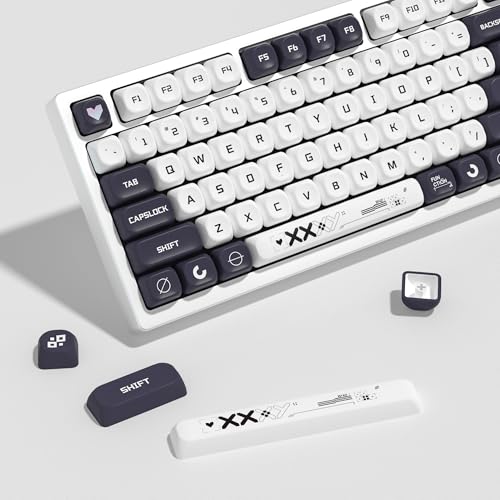 YMKPVR KBDiy CS GO Print Stream Keycaps Set,130 Keys KOA...