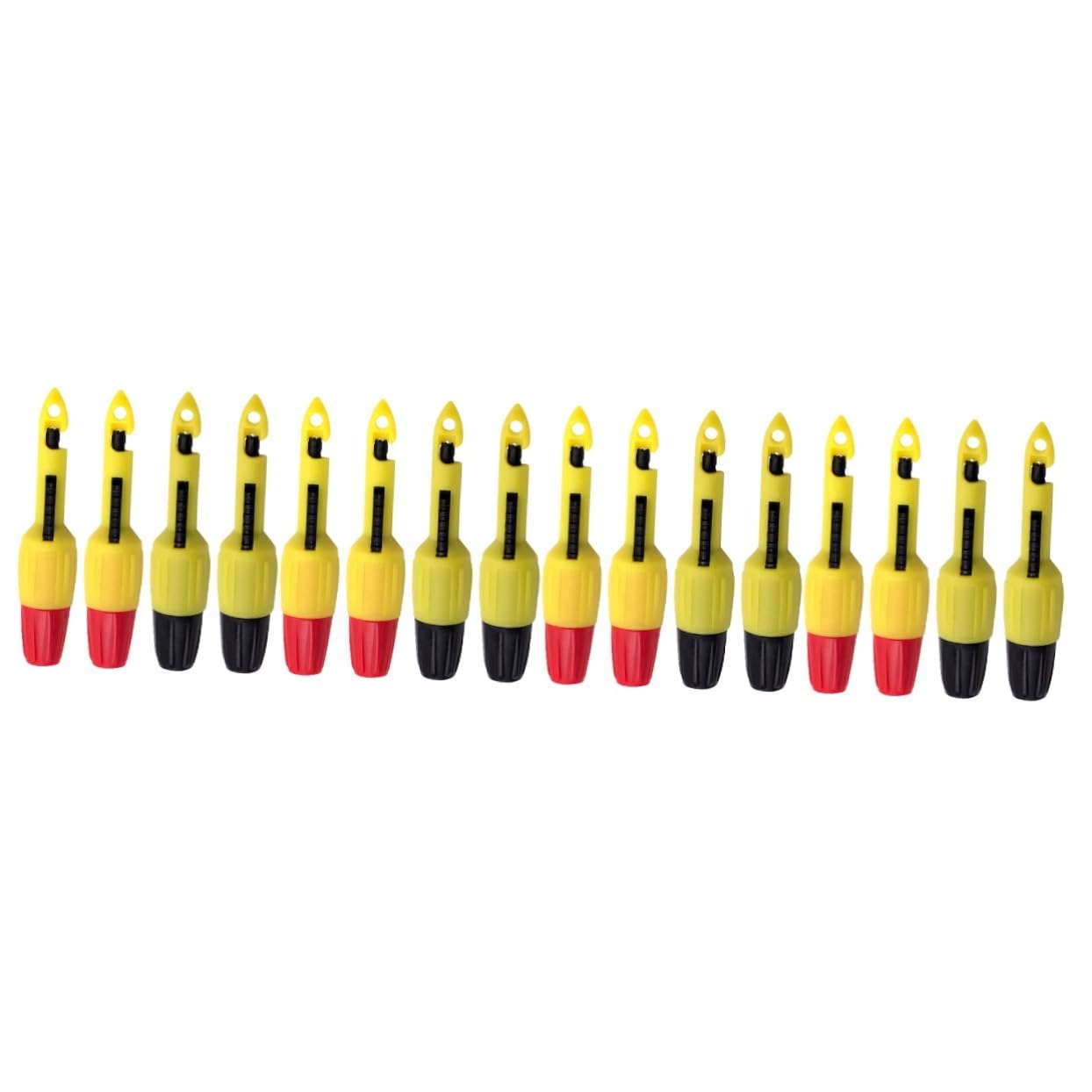 Hemobllo 16pièces Aiguilles De Test De Circuit à Perçage Isolation Probes Multimètre Pour Diagnostics Électriques Non Destructifs Outil De Vérification De Fils