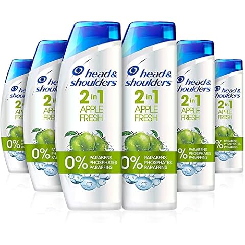 Head & Shoulders Apple Fresh Clarifying Anti-Schuppen 2-in-1 Shampoo und Conditioner Cover
