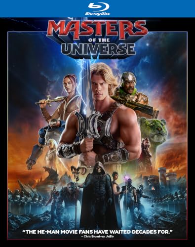 Masters Of The Universe (2026) Blu-ray image 5