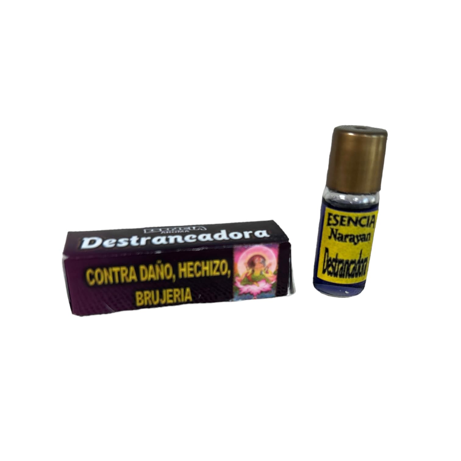 Destrancadera Essence - 5ml - Unblock Negative Energies - Anointing oil