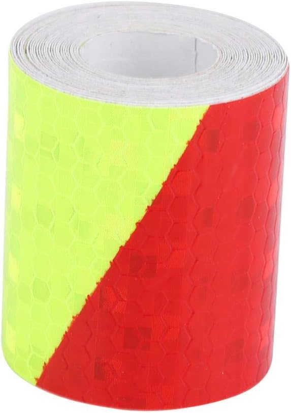 Reflective Tape,5cmX3m Reflective Warning Tape Sticker Reflective Tape