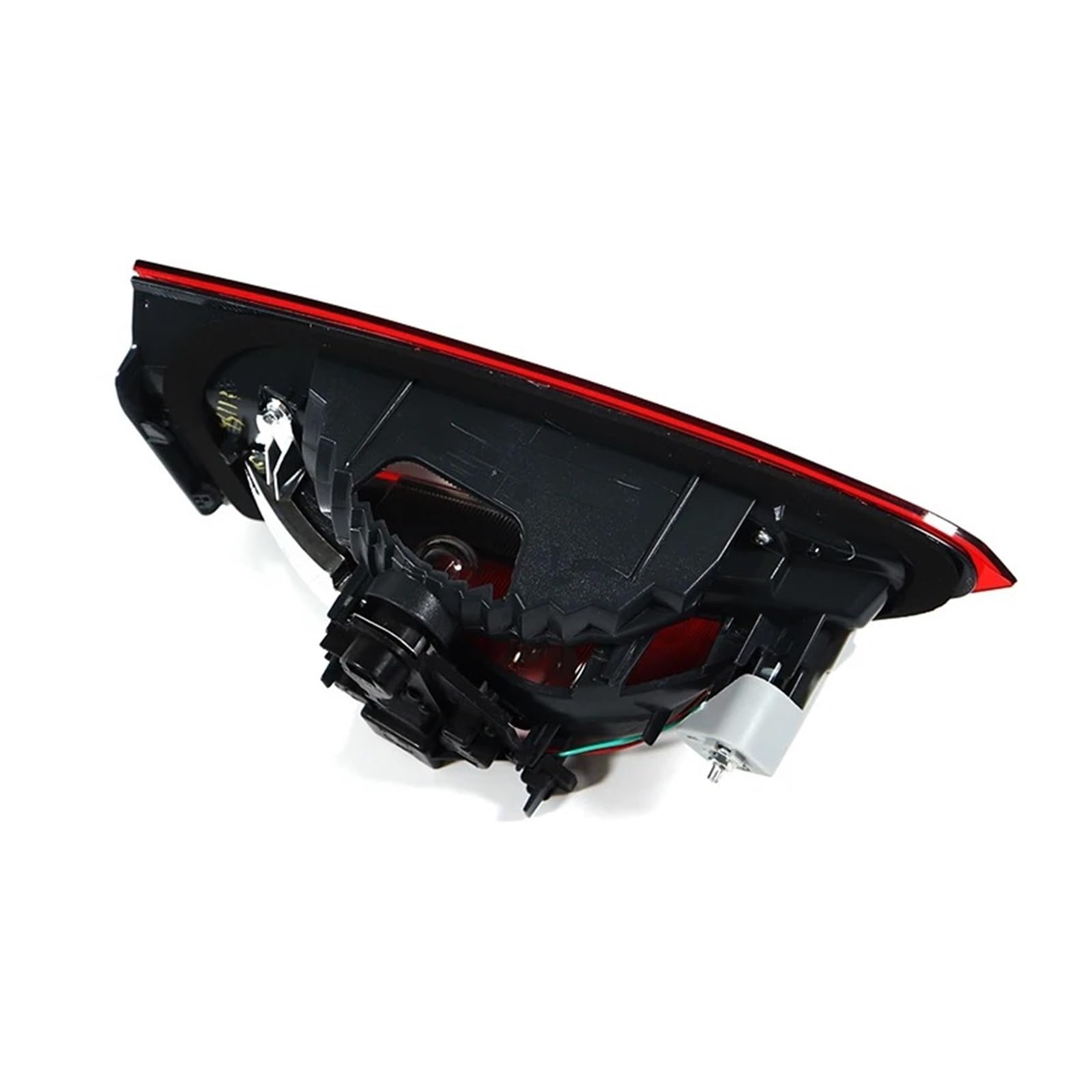 Luz Piloto Trasera Izquierda Para BMW Para X1 2016-2019 OE 63217350697 63217350698 Coche Luz Trasera LED Lámpara Advertencia Freno Conjunto Pieza Automóvil(Inside Left)