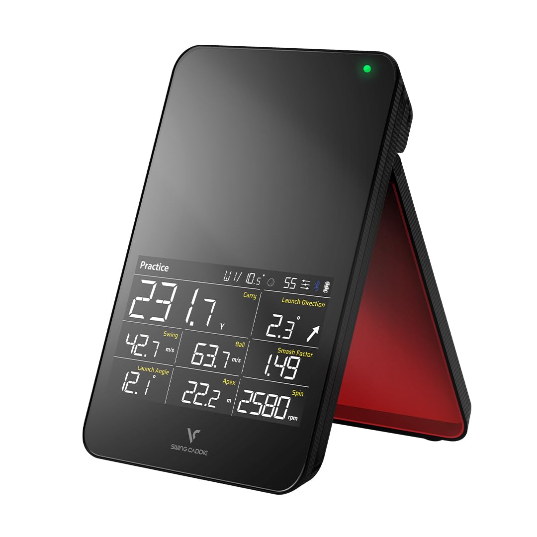 Amazon | [Voice Caddie] SC4 ゴルフ用 弾道計測器 ポータブルローンチ 