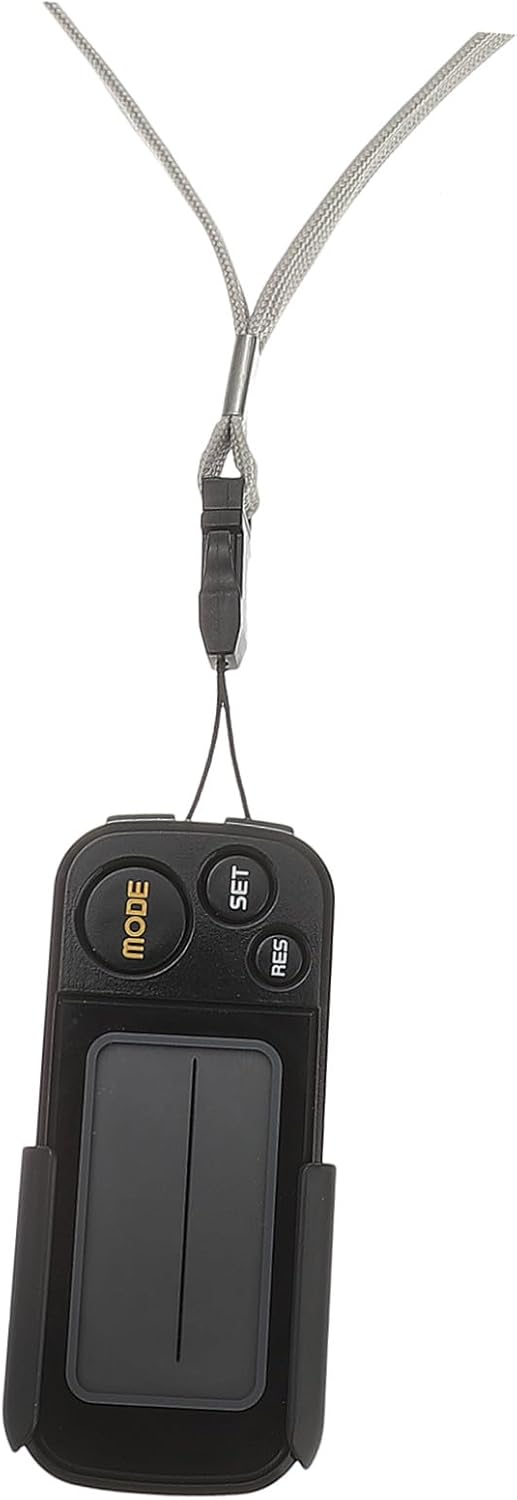 Mikikit 2pcs Clip-Type Walking Pedometer for Outdoor Fitness Screen Step Counter Accurate Calorie Tracker Lightweight and Portable Sports Accessory for Men Women and Boys and Girls