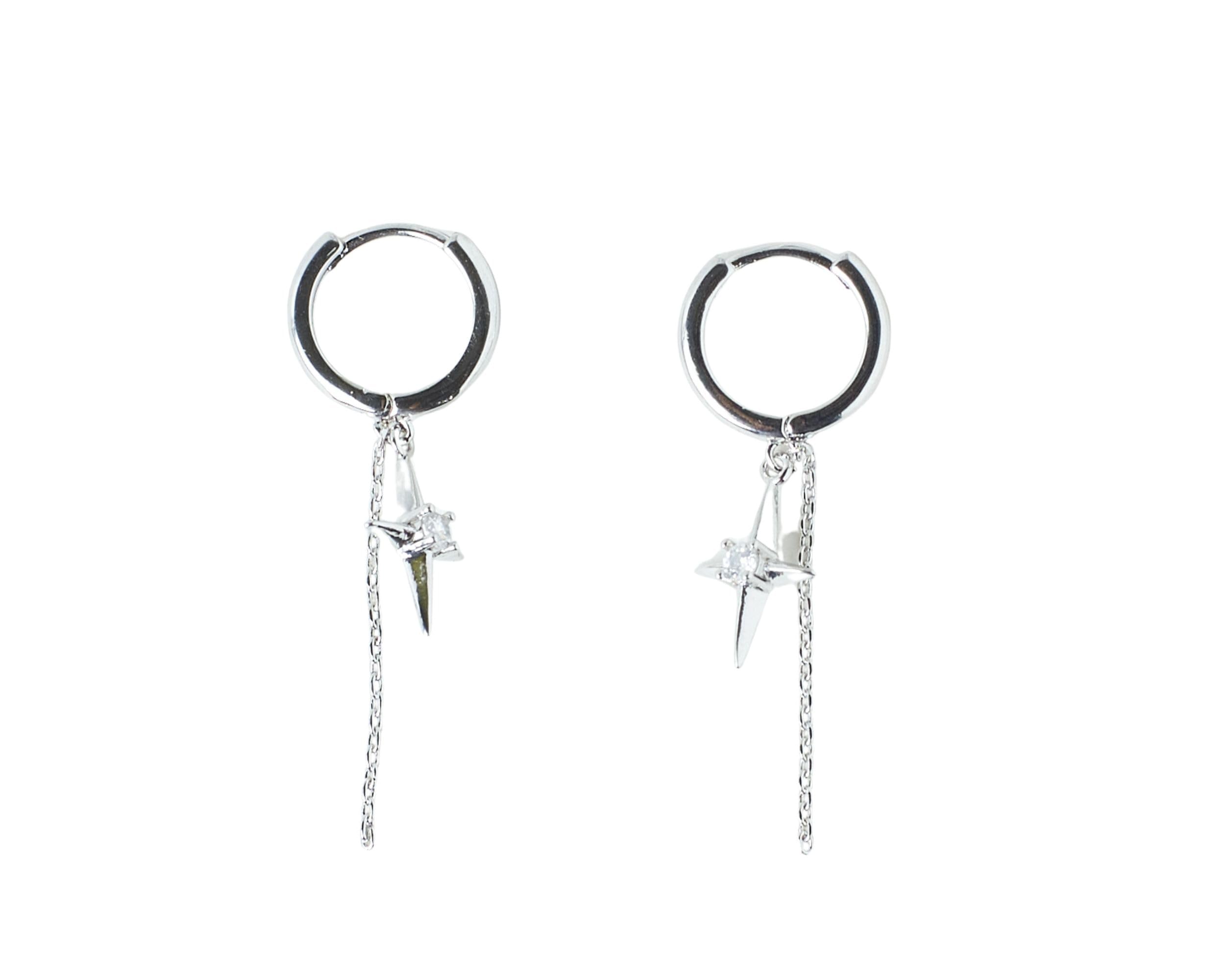 salty alpha Stylish Earrings for Men & Boys | Studs | Ear Tops | Hoops | Ear Piece | Stylish & Minimal | Birthday Gift | Aesthetic Jewellery | Accessories for Everyday Wear | Gift for Diwali, Christmas, Marriage, Birthday-picture-11
