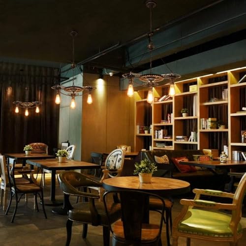 Lampe suspendue simple pour relooker un salon sans charme