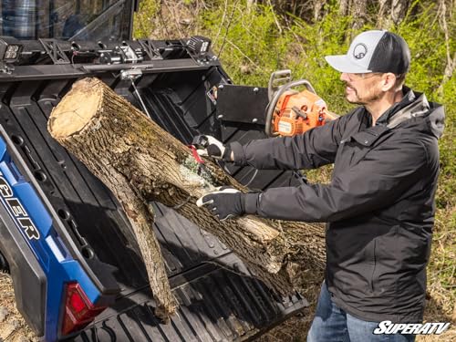 SuperATV Polaris Ranger XP 900 Bed Winch miniatura 7