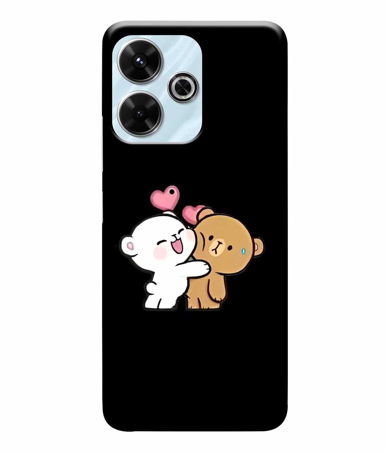 Cute Couple Bunny Love Printed Hard Back Case Cover & Compatible for Xiaomi Redmi 13 5G | Redmi 13 5G (Multicolor) – D1778 Cute Couple Bunny Love Printed Hard Back Case Cover & Compatible for Xiaomi Redmi 13 5G | Redmi 13 5G (Multicolor) – D1778