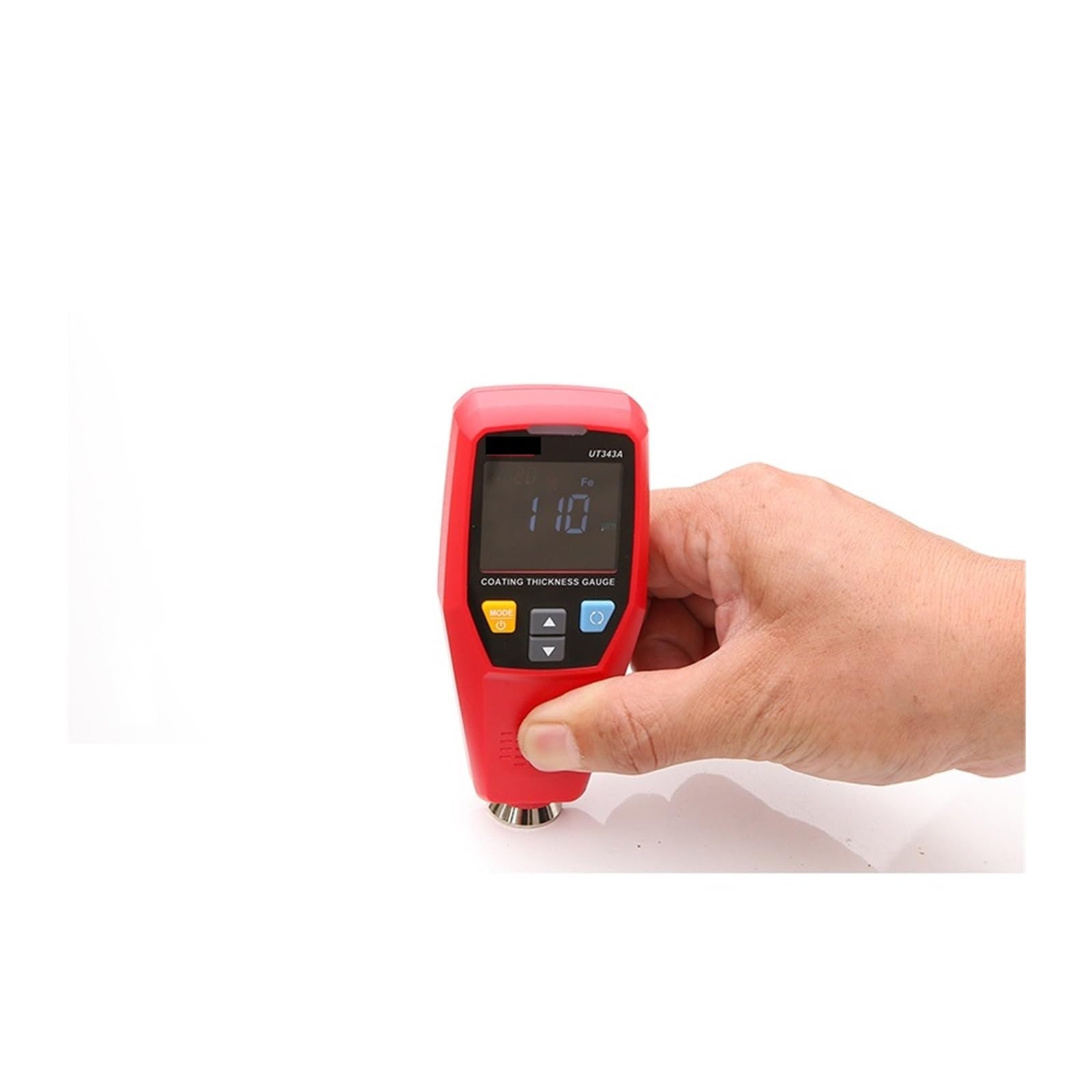 LNHHG Paint Thickness Gauge, 343A Car Paint Thickness Gauge Tester Coating Meter Automotive Measuring Tool 0-1750um
