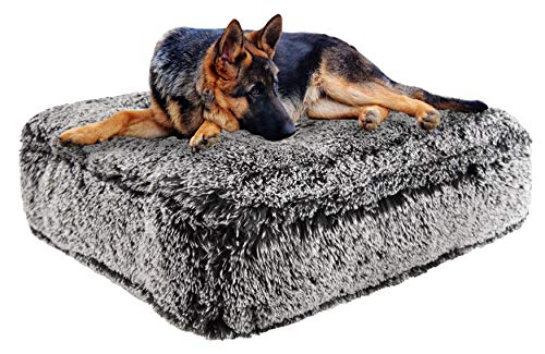 Bessie-and-Barnie-Midnight-Frost-Ultra-Plush-Faux-Fur-Luxury-Shag-Durable-Sicilian-Rectangle-Pet-Bed