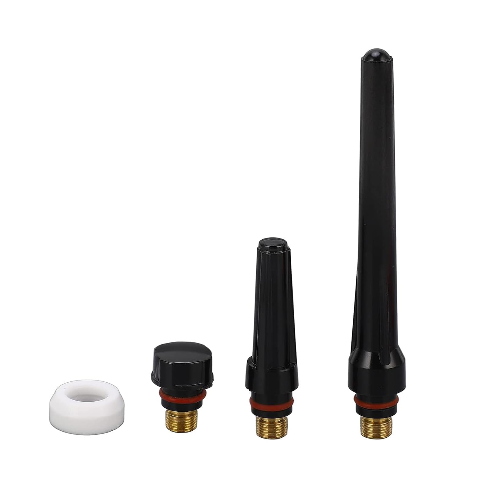 Set di Accessori per Saldatura,Set di Accessori per Saldatura TIG da 38 Pezzi per Pistole per Saldatura TIG WP17 18 26 Efficienza e Durata migliorate