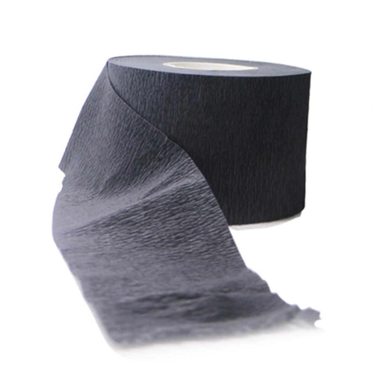 FOMIYES 5 Rolls Neck Strip Barber Hair Wrap Paper Black Hair Collar Paper Towels
