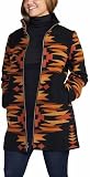 Pendleton Women's Wool Blend Walker Coat (as1, alpha, x_l, regular, regular, Desert Mesa)
