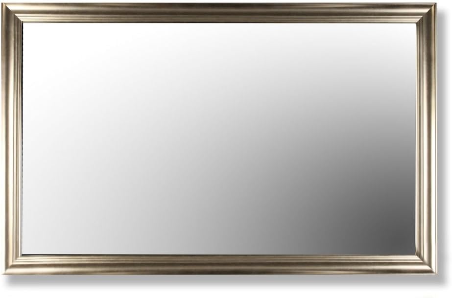 42" Smart TV Mirror with Frame