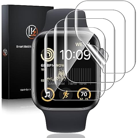 LK 4 Pack Screen Protector for Apple Watch Cover