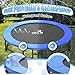 BCAN Trampoline Pad, 12ft 14ft 15ft 16ft Trampoline Replacement Safety Pad, Waterproof Trampoline Accessories Spring Cover