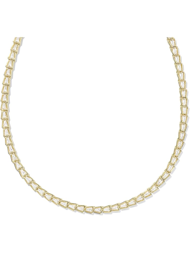 Gold Kendra Scott Bella Tennis Necklace