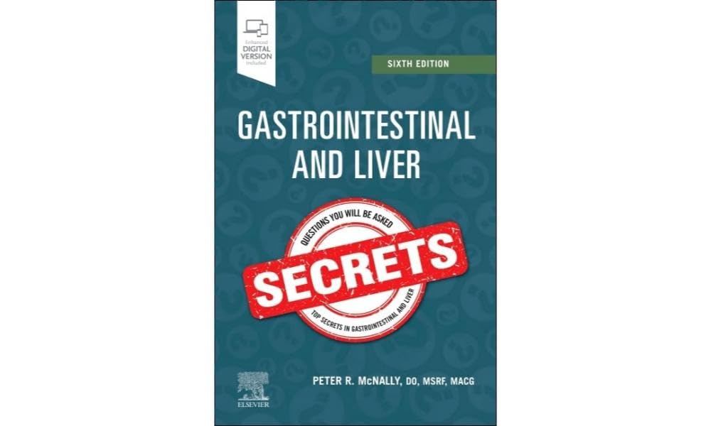 GASTROINTESTINAL AND LIVER SECRETS WITH ACCESS CODE 6ED (PB 2025)