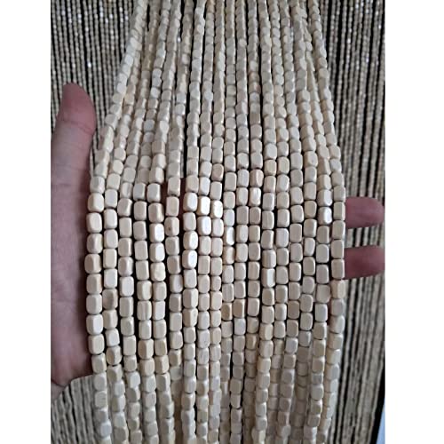 ElevaPulse Fliegenvorhang 100x200cm - Perlenvorhang Für Balkontür Insektenschutz