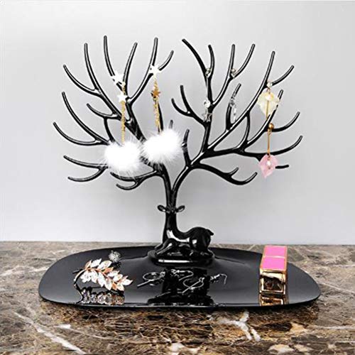 Présentoir à Bijoux En Forme De Bois D'arbre, Rangement à Bijoux En Pp Décoration De Table Pour Colliers Boucles D'oreilles Bagues Et Bracelets Cover