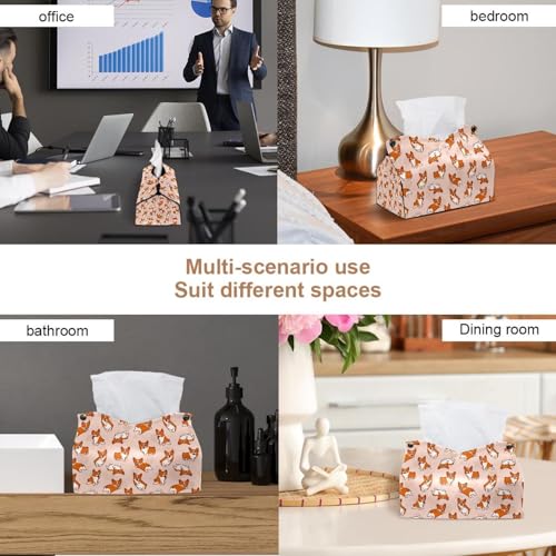 Boîtes à mouchoirs Corgis lot de 2 distributeurs robustes pour hôtels