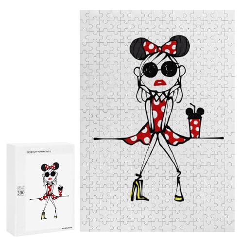 Daichi Miura118ジグソーパズル 木製 キャラクター パズル 壁飾り 減圧 レジャー 初心者向け 子供 誕生日 プレゼント300 PCS