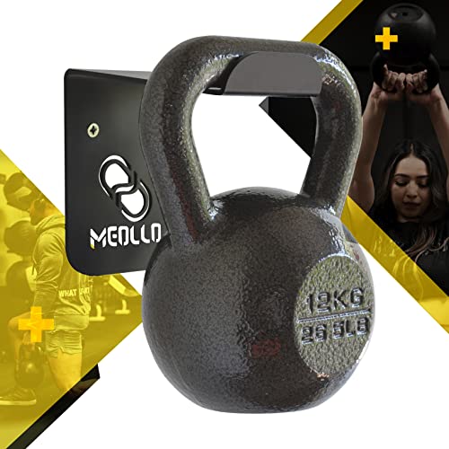 Support de poids russe Kettlebell - 100% acier au carbone