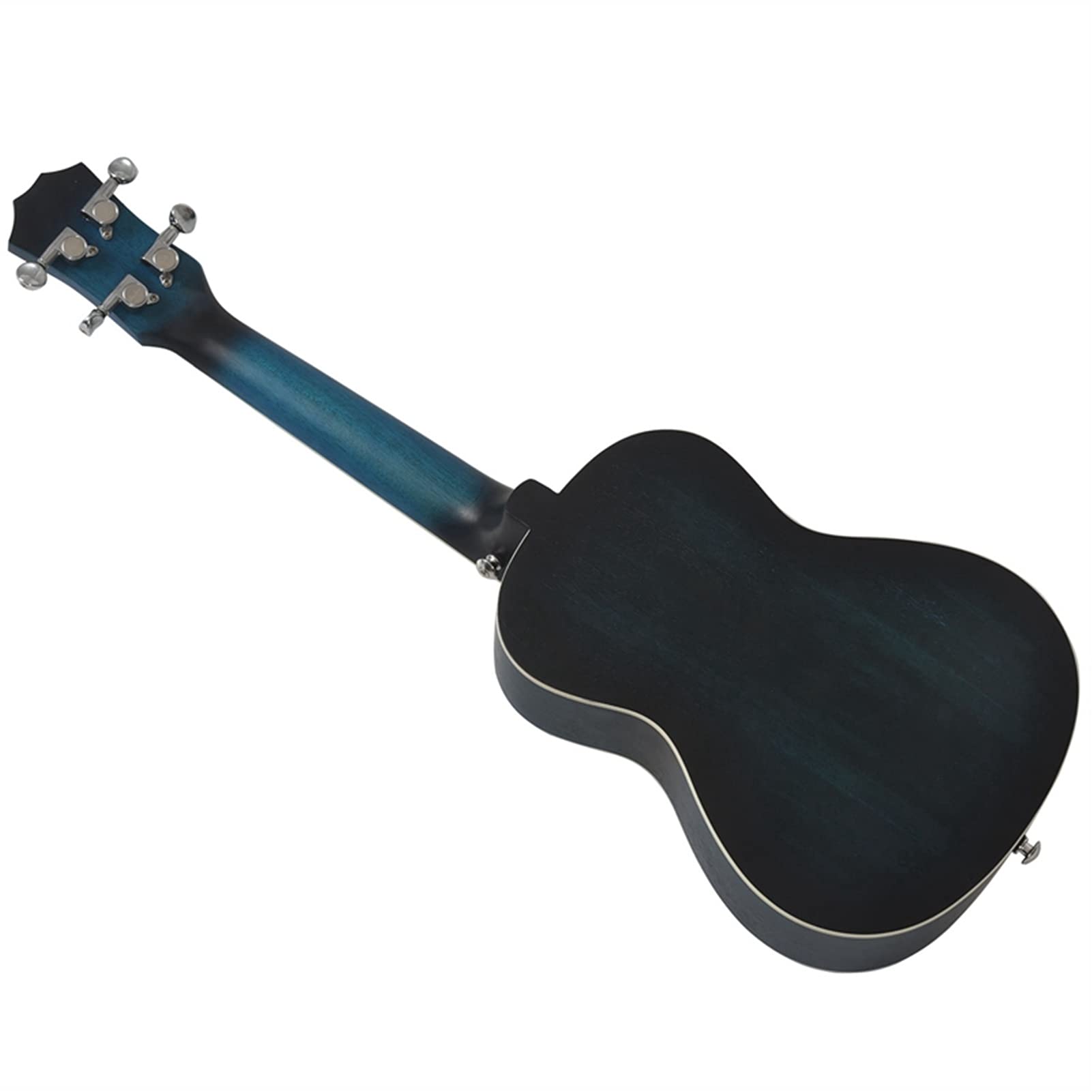 Ukulele koncertowe Początkujący Ukulele Ukulele Koncert Ukulele 23 Cale 4 Struny Gitara Hawajski Mahogany Niebieski UKE Instrument Strunowy